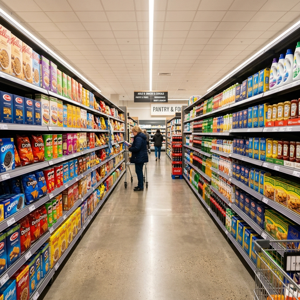 FMCG Agencies & Dept Stores