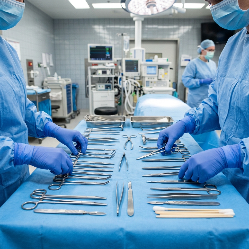 Medical Shops & Surgical
