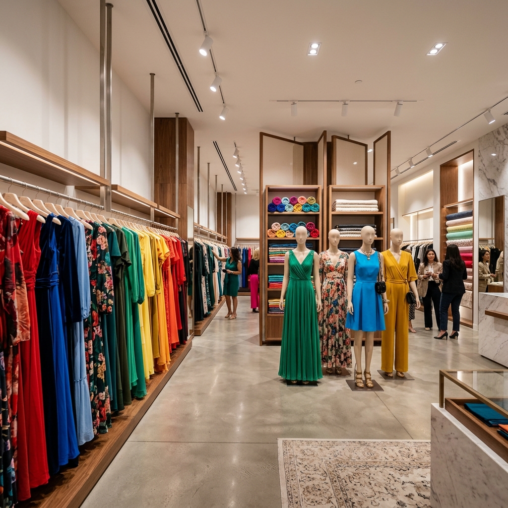Retail Textile Business